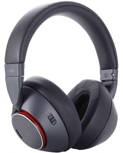 Ασύρματα ακουστικά με μικρόφωνο Trevi - DJ 12E90, ANC, μαύρα - 2