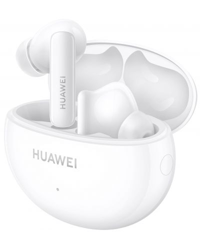 Ασύρματα ακουστικά Huawei - FreeBuds 5i, TWS, ANC, Ceramic White - 3