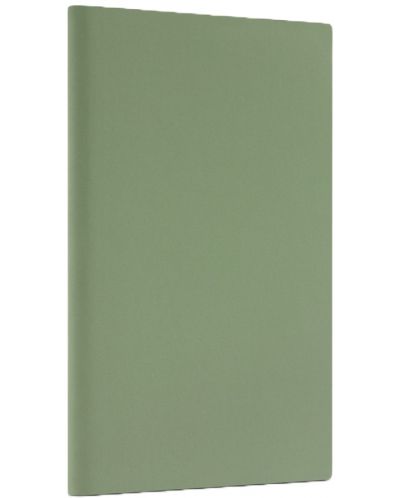Σημειωματάριο  Deli - 22263, 80 φύλλα, πράσινο - 1