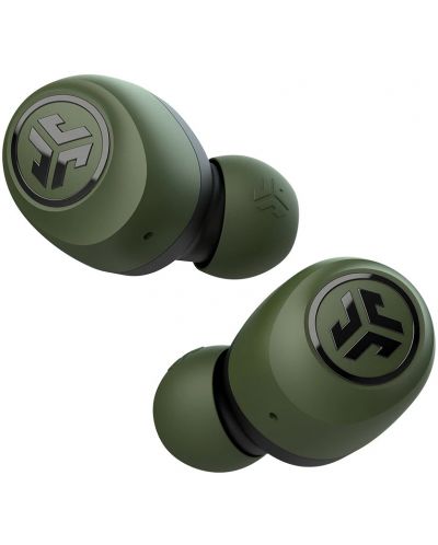 Ασύρματα ακουστικά με μικρόφωνο JLab - GO Air, TWS, πράσινa - 1