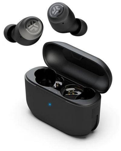 Ασύρματα ακουστικά JLab - GO Air Pop, TWS, μαύρα - 1