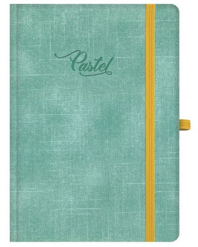 Σημειωματάριο  Lastva Pastelix - А5,112 φύλλα, πράσινο - 1