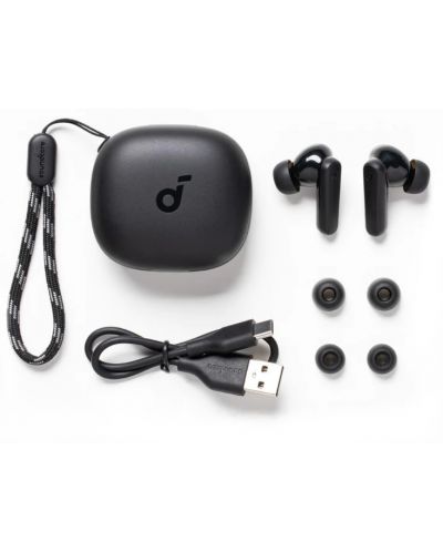 Ασύρματα ακουστικά  Anker - Soundcore R50i, TWS, μαύρο - 6