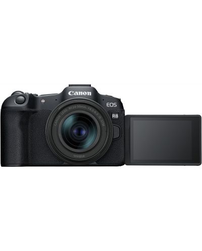 Φωτογραφική μηχανή Mirrorless Canon - EOS R8, RF 24-50mm, f/4.5-6.3 IS STM - 2