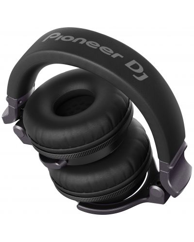 Ασύρματα ακουστικά Pioneer DJ - HDJ-CUE1BT-K, μαύρα - 3