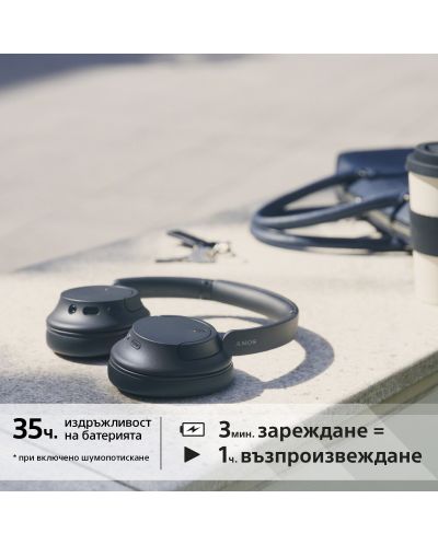 Ασύρματα ακουστικά Sony - WH-CH720, ANC, μαύρο - 6