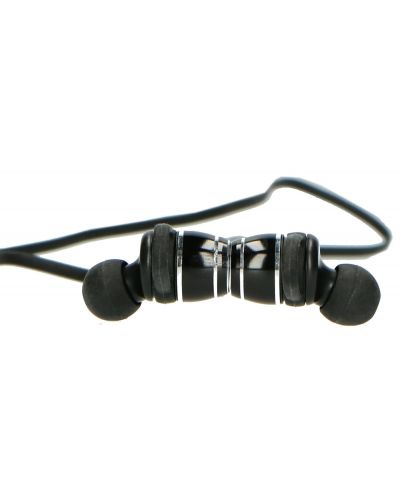 Ασύρματα ακουστικά με μικρόφωνο Lenco - EPB-030BK, μαύρο - 4