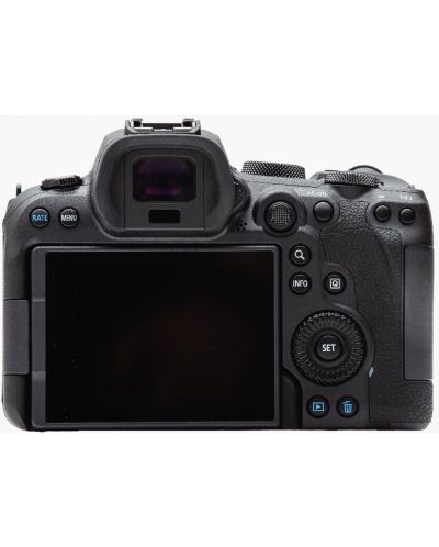 Φωτογραφική μηχανή Mirrorless Canon - EOS R6, RF 24-105mm, f/4-7.1 IS STM, Μαύρη  - 6