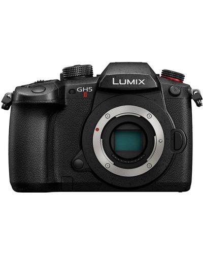 Φωτογραφική μηχανή Mirrorless  Panasonic - Lumix GH5 II, Black - 1
