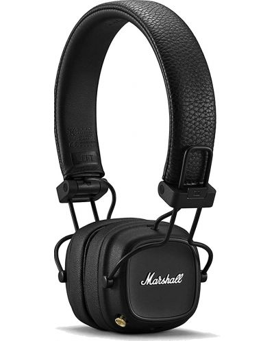 Ασύρματα ακουστικά με μικρόφωνο Marshall - Major IV, μαύρα - 2