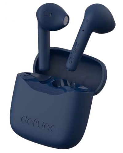 Ασύρματα ακουστικά Defunc - TRUE LITE, TWS, μπλε - 1