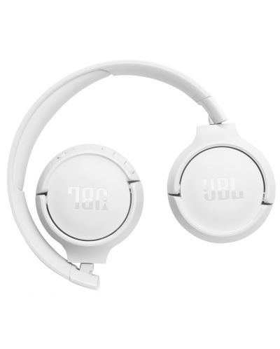 Ασύρματα ακουστικά με μικρόφωνο JBL - Tune 520BT, λευκό - 5
