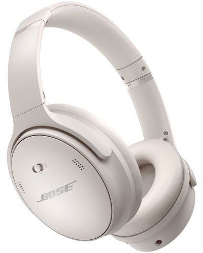 Ασύρματα ακουστικά με μικρόφωνο Bose - QuietComfort 45, ANC, άσπρα - 2