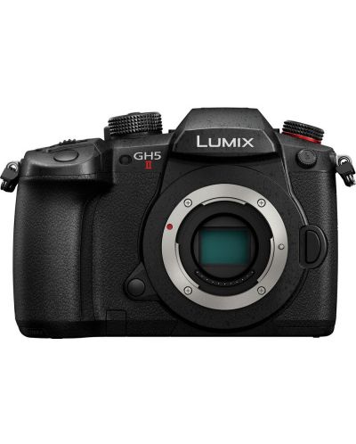 Φωτογραφική μηχανή Mirrorless Panasonic - Lumix G GH5 II, 12-60mm, Black - 2