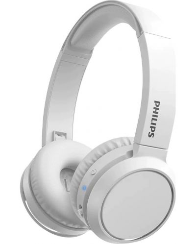 Ασύρματα ακουστικά με μικρόφωνο Philips - TAH4205WT, λευκά - 1