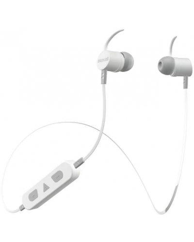 Ασύρματα ακουστικά με μικρόφωνο Maxell - Solid BT100, λευκό/γκρι - 1