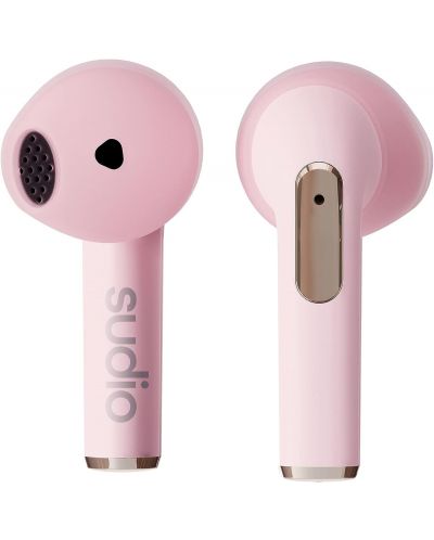 Ασύρματα ακουστικά Sudio - N2, TWS, ροζ - 2