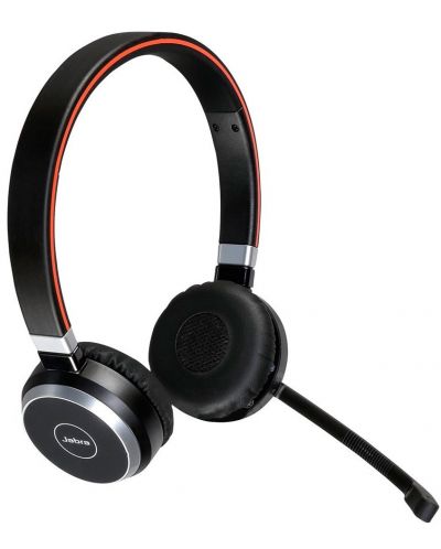 Ασύρματα ακουστικά με μικρόφωνο Jabra Evolve 65 SE MS , μαύρα - 2