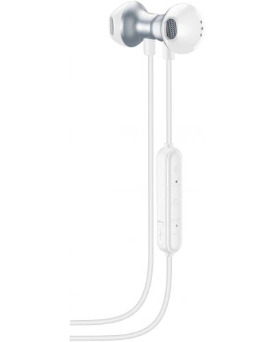 Ασύρματα ακουστικά με μικρόφωνο AQL - Cliff, λευκά - 4