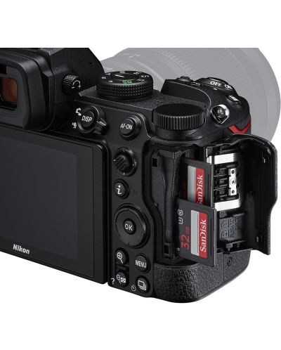 Φωτογραφική μηχανή Mirrorless Nikon Z5, Nikkor Z 24-200mm, f/4-6.3 VR, Black - 4