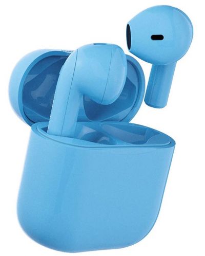Ασύρματα ακουστικά  Happy Plugs - Joy, TWS, μπλε  - 1