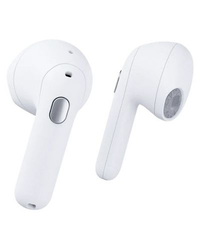 Ασύρματα ακουστικά Happy Plugs - Hope, TWS, λευκό - 4