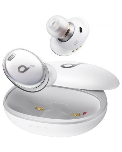 Ασύρματα ακουστικά Anker - Liberty 3 Pro, TWS, ANC, άσπρα - 1