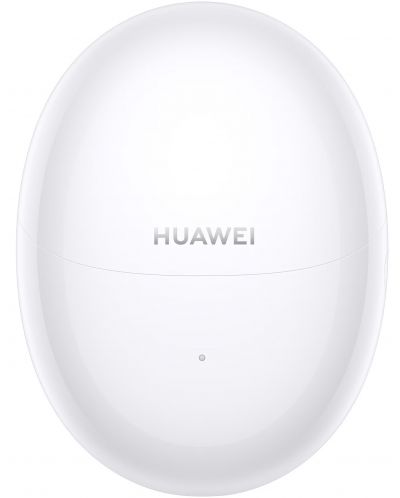 Ασύρματα ακουστικά Huawei - Freebuds 5, TWS, ANC, Ceramic White - 4