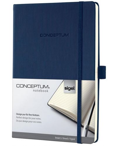 Σημειωματάριο Sigel Conceptum - A5, μπλε - 1