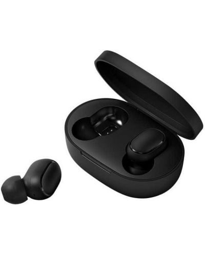 Ασύρματα ακουστικά με μικρόφωνο Xiaomi - Mi 2 Basic, TWS, μαύρα - 4