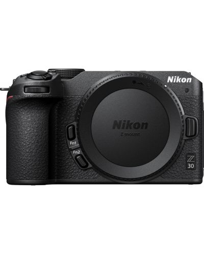 Φωτογραφική μηχανή Mirrorless Nikon - Z30, 20.9MPx, Black - 1