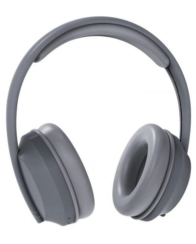 Ασύρματα ακουστικά με μικρόφωνο Energy System - Hoshi Eco, γκρι - 2