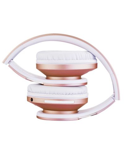 Ασύρματα ακουστικά με μικρόφωνο  PowerLocus - EDGE,ροζ - 5