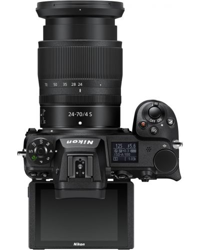 Φωτογραφική μηχανή Mirrorless Nikon - Z6 II, 24-70mm, f/4S, Black - 2