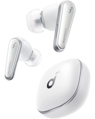 Ασύρματα ακουστικά Anker - SoundCore Liberty 4, TWS, ANC,λευκό - 2