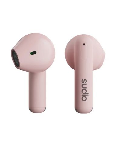 Ασύρματα ακουστικά Sudio - A1, TWS, ροζ - 3