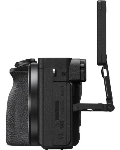 Mirrorless Φωτογραφική Μηχανή  Sony - A6600, 24.2MPx, μαύρη - 4