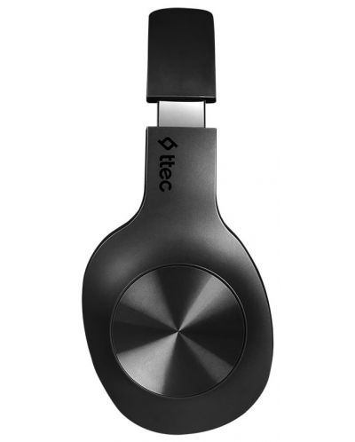 Ασύρματα ακουστικά με μικρόφωνο ttec - SoundMax 2, μαύρα - 3