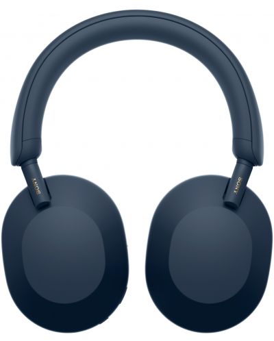 Ασύρματα ακουστικά με μικρόφωνο Sony - WH-1000XM5, ANC,μπλε - 3