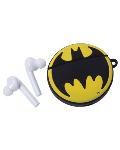 Ασύρματα ακουστικά Warner Bros - Batman, TWS, μαύρα/κίτρινα - 2