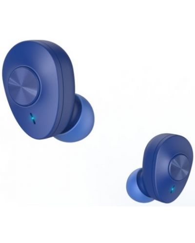 Ασύρματα ακουστικά με μικρόφωνο Hama - Freedom Buddy, TWS, μπλε - 1