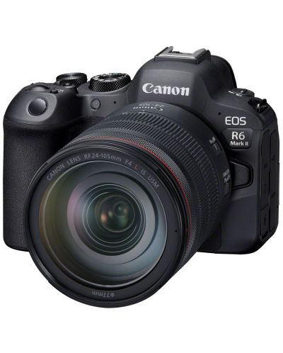 Φωτογραφική μηχανή Mirrorless Canon - EOS R6 Mark II, RF 24-105mm, f/4L IS USM - 1