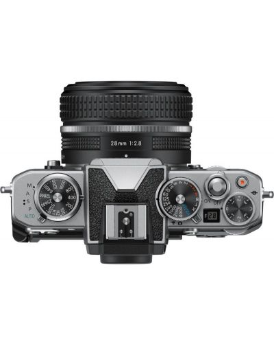 Φωτογραφική μηχανή χωρίς καθρέφτη Nikon - Z fc, 28mm, /f2.8 Silver - 4