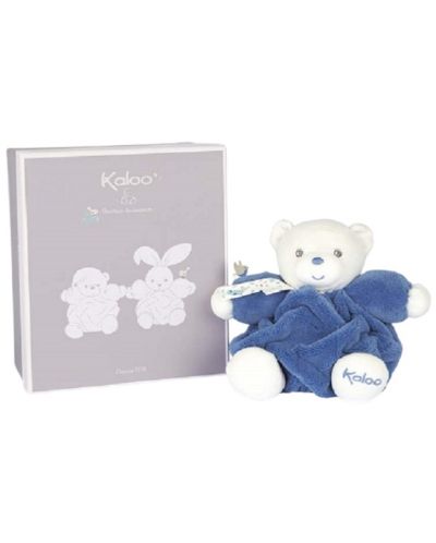 Μαλακό παιχνίδι για μωρά  Kaloo - Αρκούδα, Ocean blue, 18 сm - 3