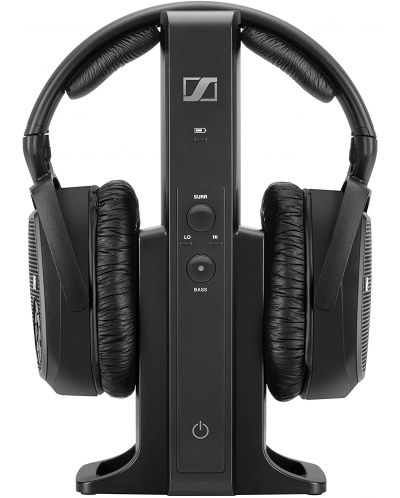 Ασύρματα ακουστικά Sennheiser - RS 175, μαύρα - 2