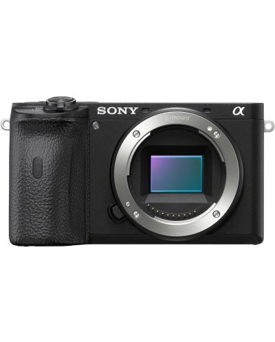 Mirrorless Φωτογραφική Μηχανή  Sony - A6600, 24.2MPx, μαύρη - 1