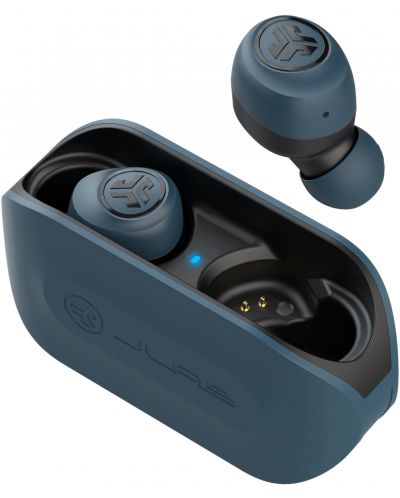 Ασύρματα ακουστικά με μικρόφωνο JLab - GO Air, TWS, μπλε/μαύρα - 3