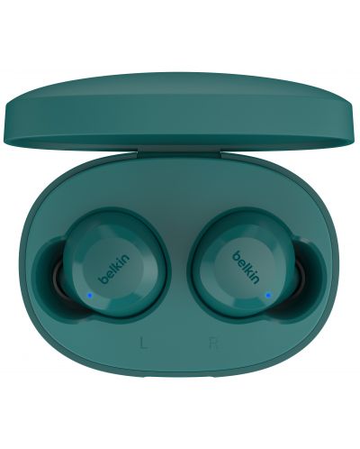Ασύρματα ακουστικά Belkin - SoundForm Bolt, TWS, πράσινο - 2
