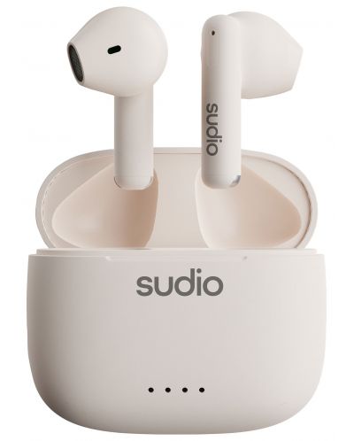 Ασύρματα ακουστικά Sudio - A1, TWS, λευκά - 1