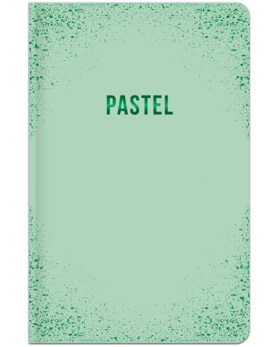 Σημειωματάριο Lastva Pastel - А6, 96 φ,πράσινο - 1
